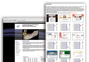 Homepage für Zahnarztpraxis gestalten