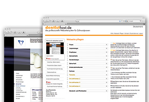Homepage für Zahnarztpraxis gestalten